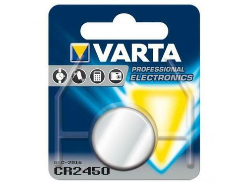Varta Knoopcel CR2450  Blister 1st, Autos : Pièces & Accessoires, Batteries & Accessoires, Enlèvement ou Envoi