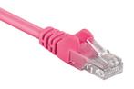 ACT UTP Cable 0.5m Cat 5e, Pink P/N: IB4800