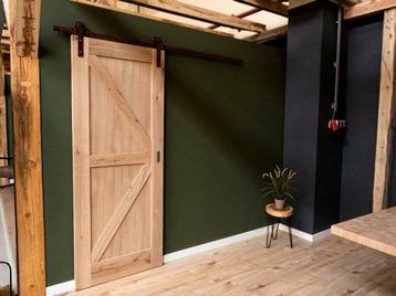 Eiken deur | Binnendeur | Houten deur | Schuifdeur beschikbaar voor biedingen