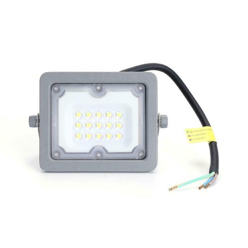 LED Breedstraler - 10 Watt - LED Projector- Waterdicht - IP, Maison & Meubles, Lampes | Autre, Enlèvement ou Envoi