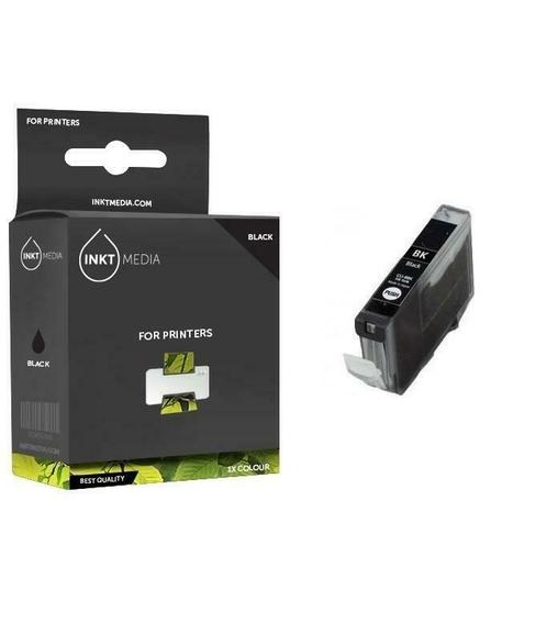 Canon BCI-6BK inktcartridge Zwart ( inktmedia huismerk ), Informatique & Logiciels, Imprimantes, Envoi