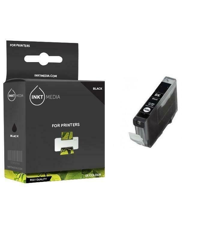 Canon BCI-6BK inktcartridge Zwart ( inktmedia huismerk ), Computers en Software, Printers, Verzenden