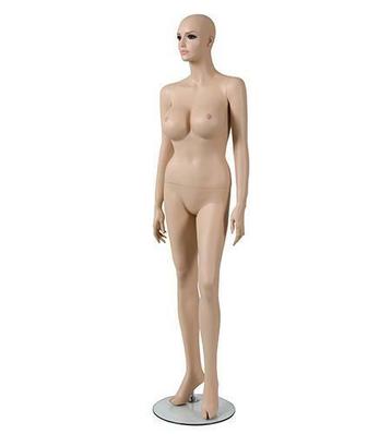 *TIP*  Realistische etalagepop vrouw met extra grote cupmaa, Ophalen of Verzenden