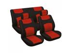 Stoelhoesset 6-Delig Rood/Zwart, Ophalen of Verzenden, Nieuw