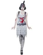 Jaren 20 zombie charleston jurk voor halloween, Ophalen of Verzenden