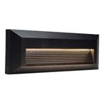 LED wandlamp rechthoek opbouw voetpad lamp 3W Warm wit, Huis en Inrichting, Lampen | Wandlampen, Verzenden, Nieuw, Overige materialen