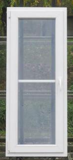 pvc raam , chassis , venster 61 x 152 wit, Kunststof, Minder dan 75 cm, Raamkozijn, Ophalen of Verzenden