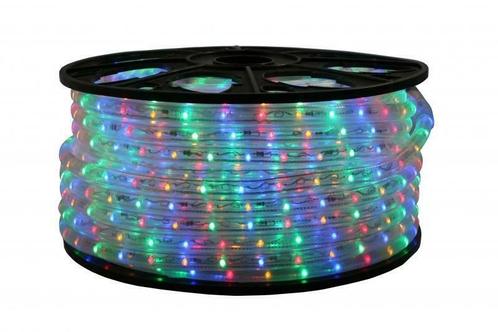 LED Lichtslang - 44 meter - MULTI COLOR  - 220V IP44, Huis en Inrichting, Lampen | Overige, Verzenden