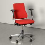 BMA Axia bureaustoel, rood, 3D armleggers, Ophalen of Verzenden