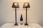 Tafellamp (2) - Set van neoklassieke tafellampen - Metaal,, Antiek en Kunst
