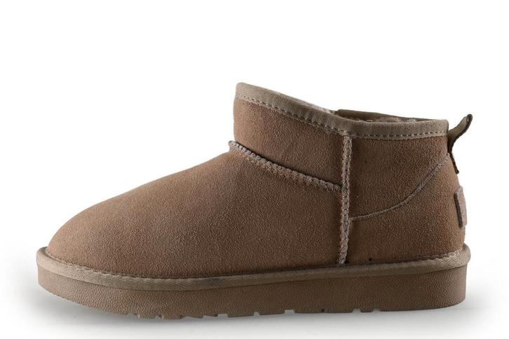 Nelson Boots in maat 37 Beige, Kleding | Dames, Schoenen, Beige, Zo goed als nieuw, Overige typen, Verzenden