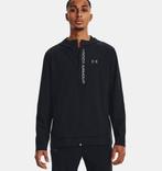 Under Armour Outrun The Storm Jacket-Blk - Maat SM, Zwart, Under Armour, Nieuw, Ophalen of Verzenden
