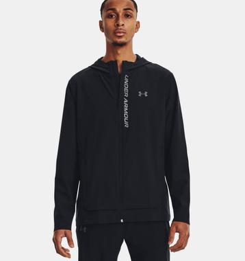 Under Armour Outrun The Storm Jacket-Blk - Maat SM, Ophalen of Verzenden