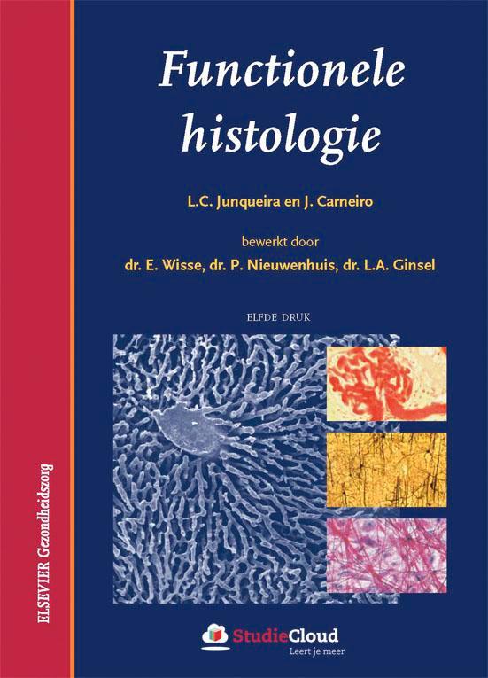 Functionele histologie 9789035234475 L.C. Junqueira, Livres, Science, Envoi