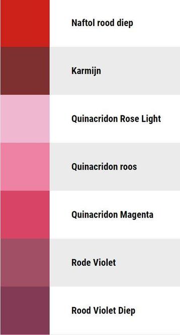 Flower decor verfspray 300cc waterbasis quinacridone magenta