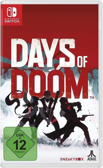 Days of Doom-Duits (Switch) NIEUW, Ophalen of Verzenden