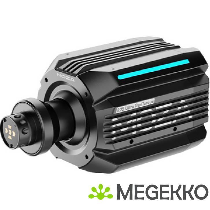 Moza R25 Ultra True Torque Direct Drive Wheelbase (25Nm), Informatique & Logiciels, Joysticks, Envoi