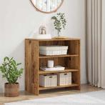 vidaXL Sideboard Oude Hout 70x41x75 cm Bewerkt Hout, Huis en Inrichting, Verzenden, Nieuw