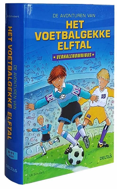 Verhalenomnibus / De avonturen van het voetbalgekke elftal, Boeken, Kinderboeken | Jeugd | onder 10 jaar, Gelezen, Verzenden