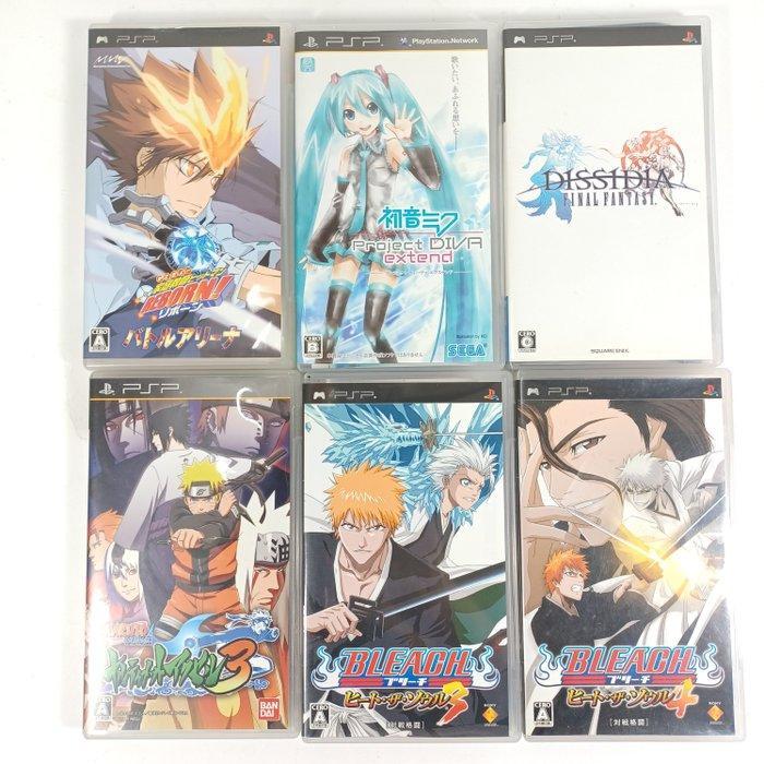 Sony - Playstation Portable (PSP) - 15x Sony PSP Japan, Games en Spelcomputers, Spelcomputers | Overige Accessoires