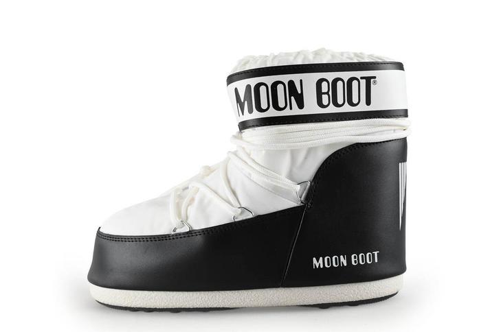 Moon Boot Snowboots in maat 40 Wit, Kleding | Dames, Schoenen, Wit, Zo goed als nieuw, Snowboots, Verzenden