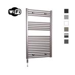 Elektrische Radiator Sanicare HWV Met Wifi 111,8x60 cm Inox, Doe-het-zelf en Bouw, Ophalen of Verzenden, Nieuw, Chroom, Overige typen