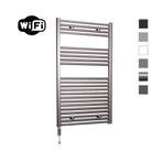 Elektrische Radiator Sanicare HWV Met Wifi 111,8x60 cm Inox, Ophalen of Verzenden, Overige typen