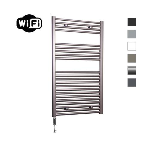 Elektrische Radiator Sanicare HWV Met Wifi 111,8x60 cm Inox, Doe-het-zelf en Bouw, Sanitair, Overige typen, Nieuw, Chroom, Ophalen of Verzenden