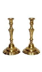 Kandelaar (2) - Messing