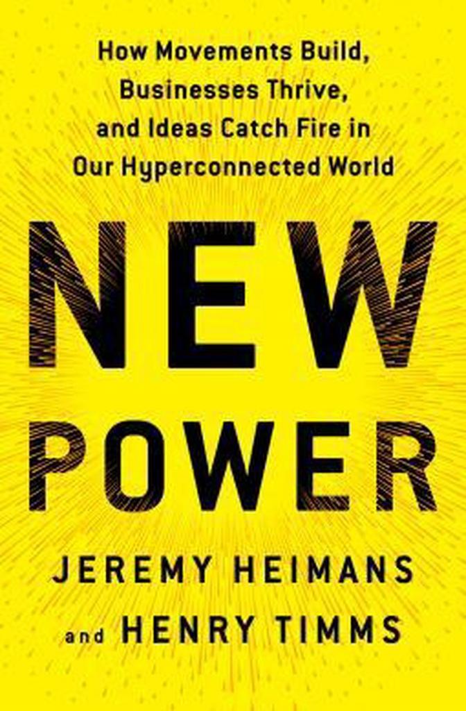 New Power 9780385541114 Henry Timms, Boeken, Taal | Engels, Gelezen, Verzenden