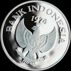 Indonesië. 5000 Rupiah - 1974 - Orangotan - 35g - Silver, Postzegels en Munten