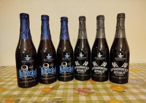Alesmith - Oud Numbskull Barley Wine & Speedway Stout - 75cl, Verzamelen, Wijnen
