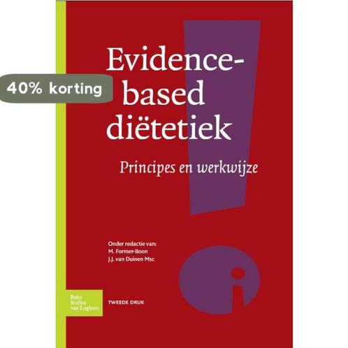 Evidence-based diëtetiek 9789031394203, Boeken, Wetenschap, Zo goed als nieuw, Verzenden