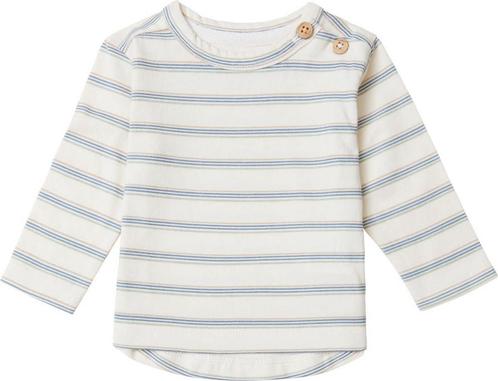 Noppies - Shirt Backett Whitecap Gray, Enfants & Bébés, Vêtements de bébé | Autre, Enlèvement ou Envoi