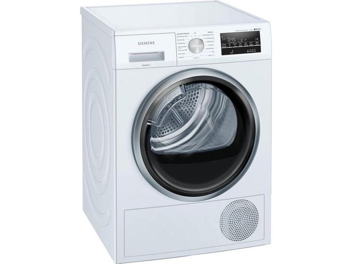 Siemens WT45W475NL - Warmtepompdroger - 8kg A++ autoDry SCC, Elektronische apparatuur, Droogkasten, Zo goed als nieuw, Verzenden