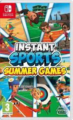 Instant Sports Summer Games (Nieuw) (Switch Games), Consoles de jeu & Jeux vidéo, Jeux | Nintendo Switch, Ophalen of Verzenden