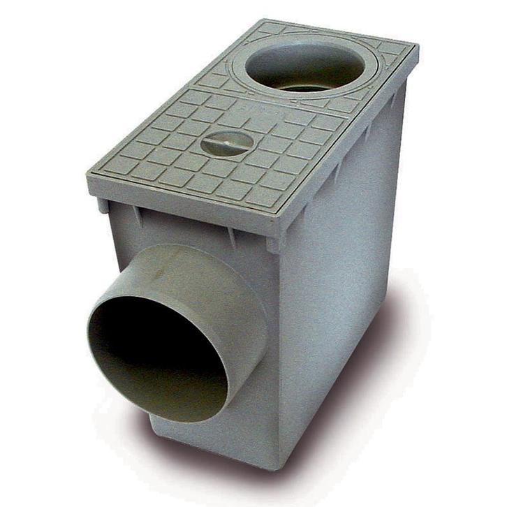 Toezichtsput met sifon 80mm/100mm, Doe-het-zelf en Bouw, Dakpannen en Dakbedekking, Ophalen of Verzenden