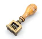 Poststempel - 2x Spoorweg datumstempel Erquelinnes Douane +, Gestempeld