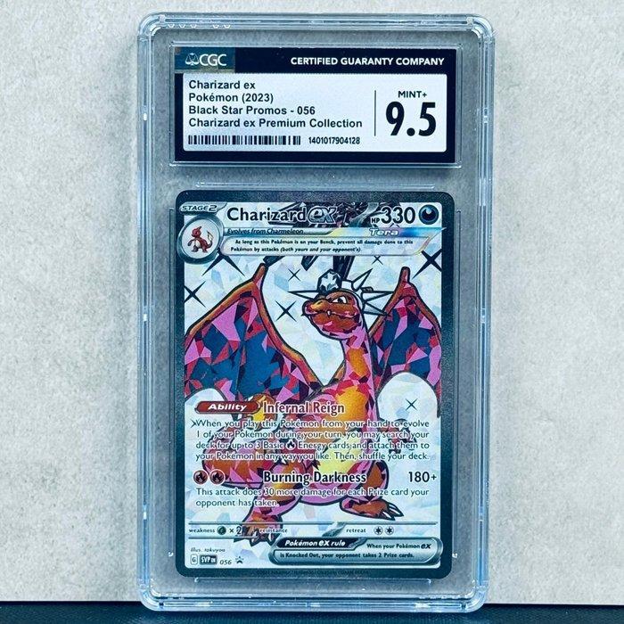 Pokémon Graded card - Charizard 056 - Pokémon - CGC 9.5, Hobby en Vrije tijd, Verzamelkaartspellen | Pokémon