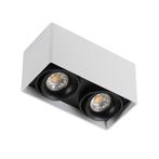 Spots opbouw Opbouwspot Bjorn 2 wit Binnenverlichting, Huis en Inrichting, Verzenden, Nieuw