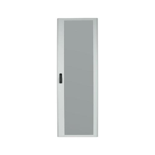 Porte en verre Eaton avec poignée 1760x400mm Blanc - 102461, Bricolage & Construction, Électricité & Câbles, Envoi