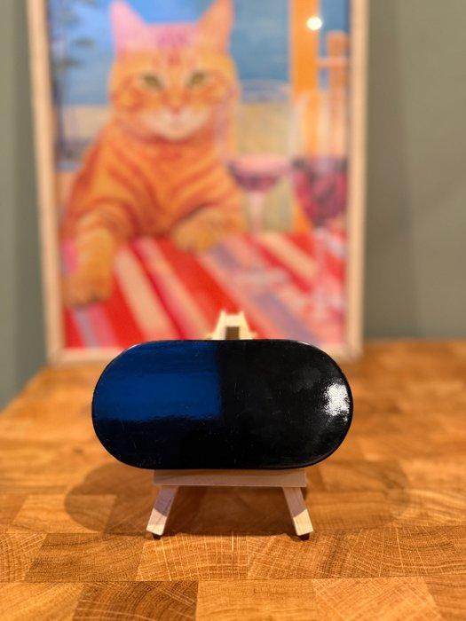 Fedoskino - Mikhal - Boîte à bijoux - papier mâché -, Antiquités & Art, Curiosités & Brocante