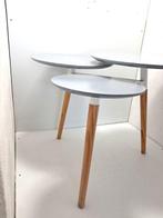 Set bijzettafels - Hout, Metaal, Antiek en Kunst