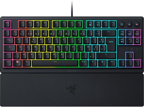 Razer - Gaming-toetsenbord - Azerty - Zwart, Computers en Software, Toetsenborden, Bedraad, Azerty, Nieuw, Verzenden