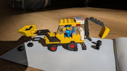 Lego Set - 6686-1 - Legoland - LEGO 6686-1: Backhoe, Kinderen en Baby's, Speelgoed | Duplo en Lego