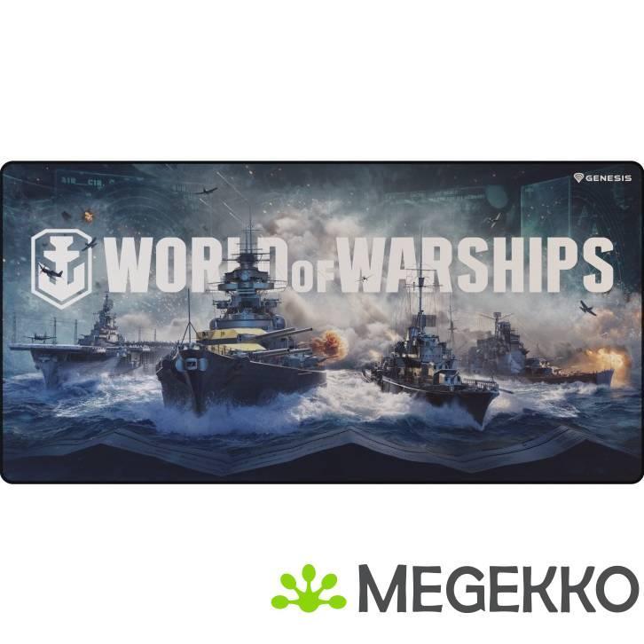 GENESIS NPG-1737 Gaming muismat, Computers en Software, Overige Computers en Software, Nieuw, Verzenden