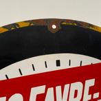 Zenith - Emaille bord - Gemaakt van 2 mm ijzer en emaille (Ø