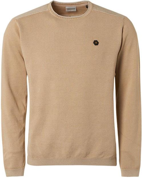 No Excess Trui Beige maat Maat 52/54 (L) Heren, Vêtements | Hommes, Pulls & Vestes, Envoi
