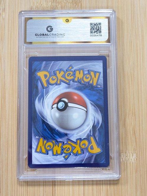 Pokémon - 1 Graded card - Pikachu 160 / 159 Full art - GG 9, Hobby en Vrije tijd, Verzamelkaartspellen | Pokémon
