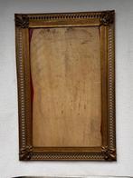 Fotolijst - Messing, Brons - Fotolijst Franse Lelie, Antiek en Kunst